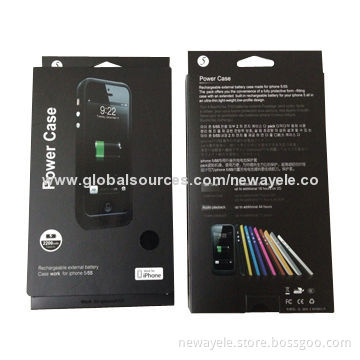 2200mAh power bank case for iPhone 5S